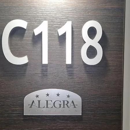 Alegra Bela Reka C118, Brzeće