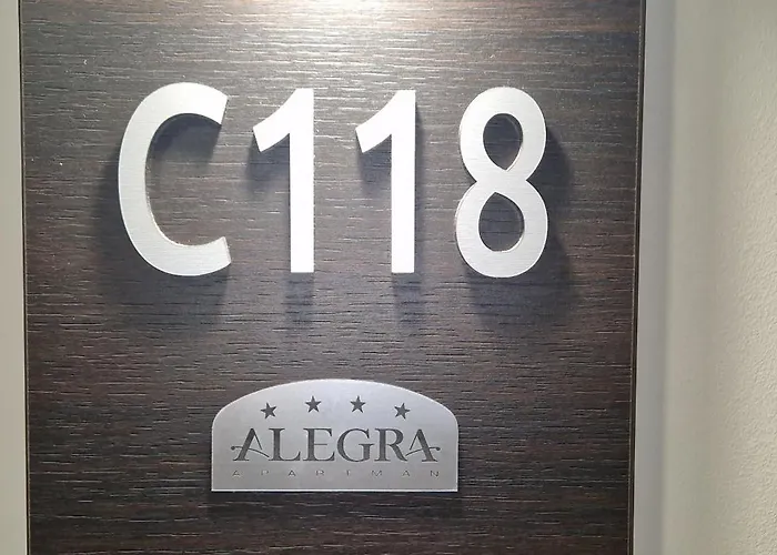 Alegra Bela Reka C118, Brzeće